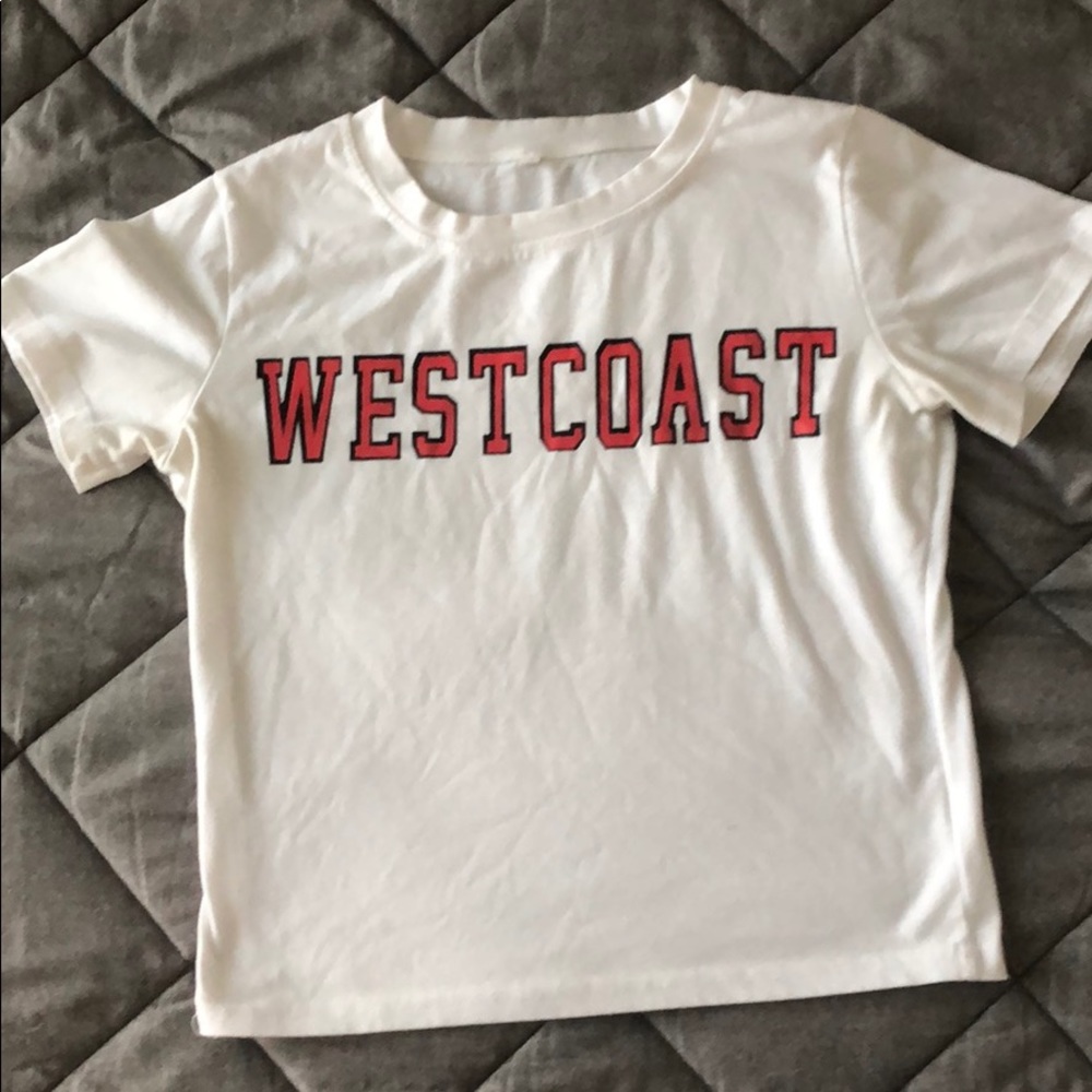 WestCoast Cropped Tee